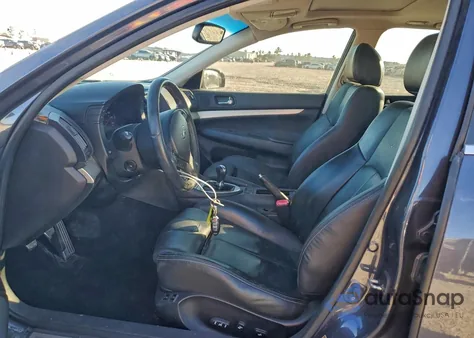 2008 Infiniti G35 from USA, damaged, VIN JNKBV61E88M219363